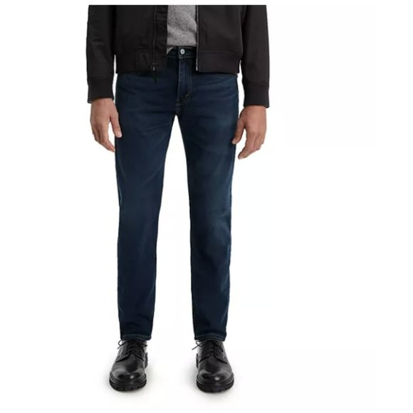 Levi’s 502 Regular Taper Dark Wash Jeans - Picture 8 of 9